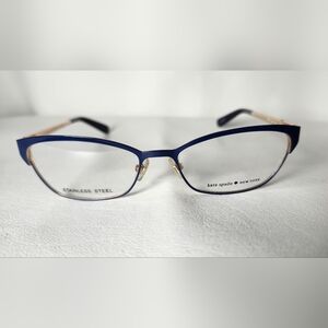 KATE SPADE eyeglasses with factory glass.